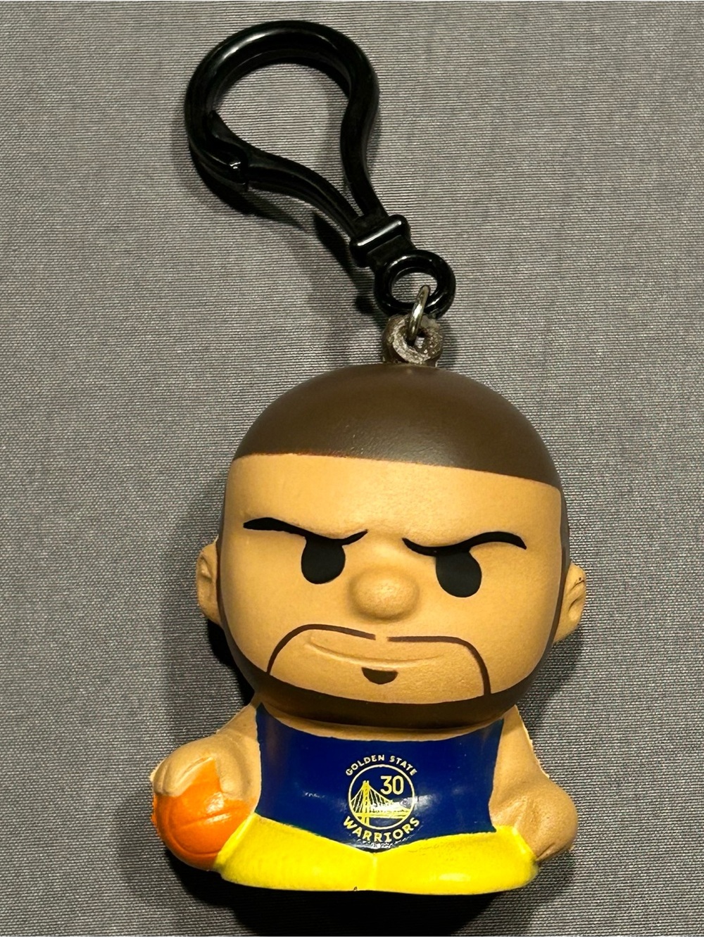 Squeezy Mate NBA Stephen Curry Golden State Warriors 2” Keychain
